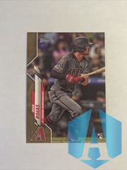 2020 Topps Series 1 Gold #108 Josh Rojas 0233/2020